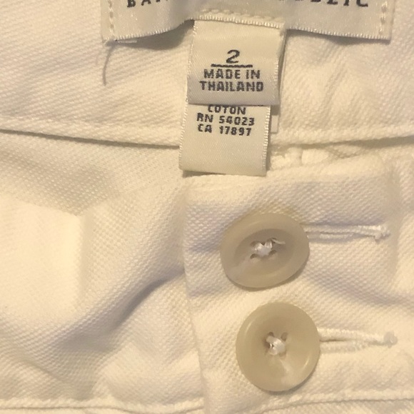 Banana Republic White Wide Leg Cargo Pant - Picture 8 of 11